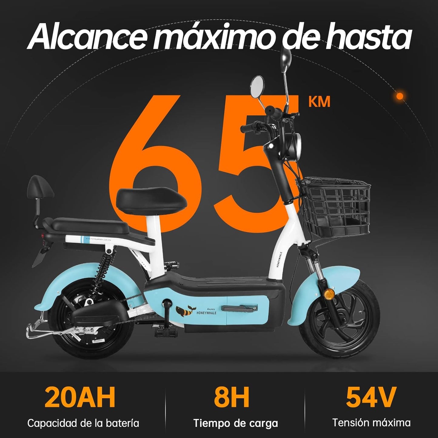 Honey Whale U1S — Detalle y especificaciones | Compra en Geekfan México