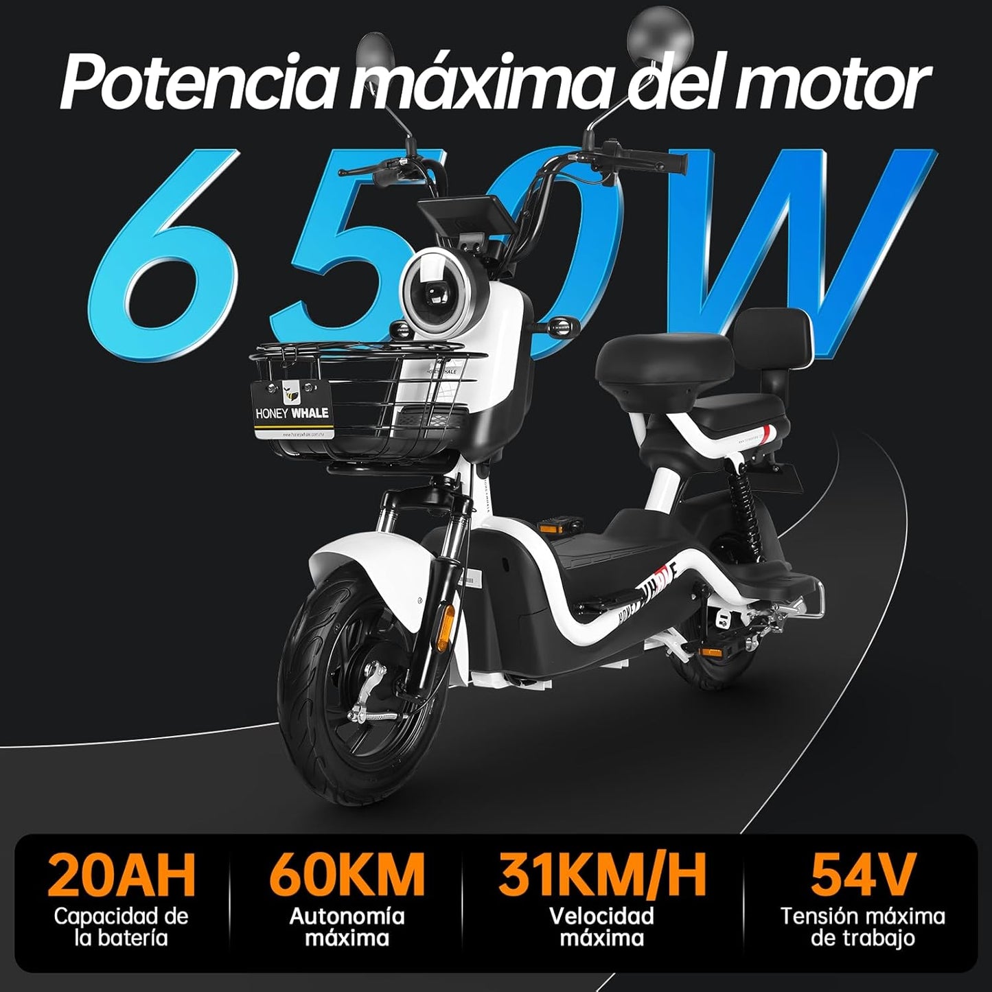 Honey Whale U3S — Detalle y especificaciones | Compra en Geekfan México