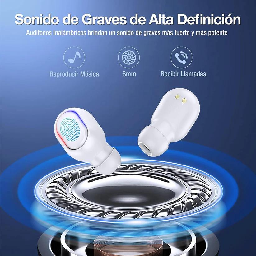 Audífonos inalámbricos TWS -AUT114