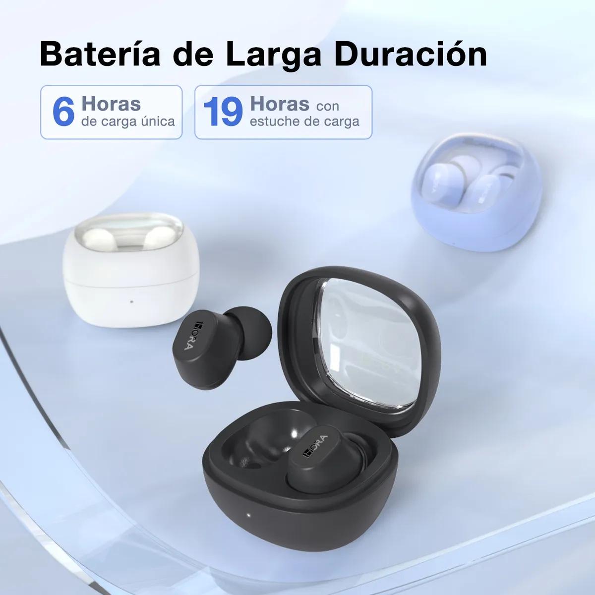 Audifonos Inalambricos In Ear Manos Libres Bluetooth 5.3 Color Negro AUT208