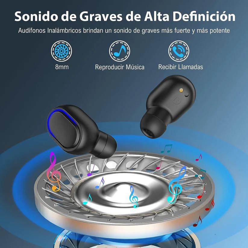 Audífonos inalámbricos TWS -AUT114