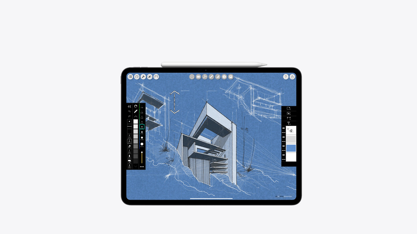 2022 Apple iPad Pro de 12.9 Pulgadas (Wi-Fi, 256GB) - Gris Espacial (sexta generación)