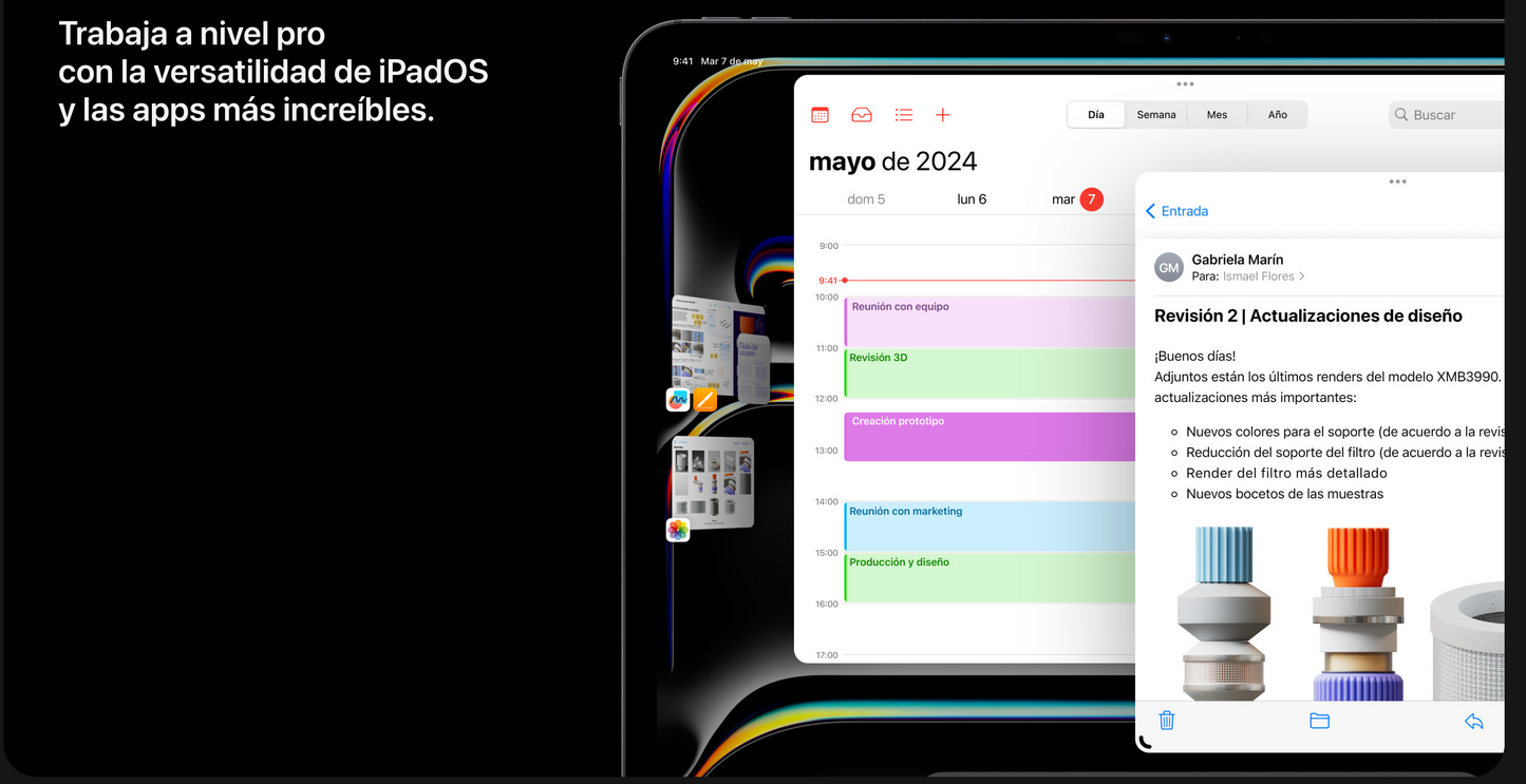 2022 Apple iPad Pro de 12.9 Pulgadas (Wi-Fi, 256GB) - Gris Espacial (sexta generación)