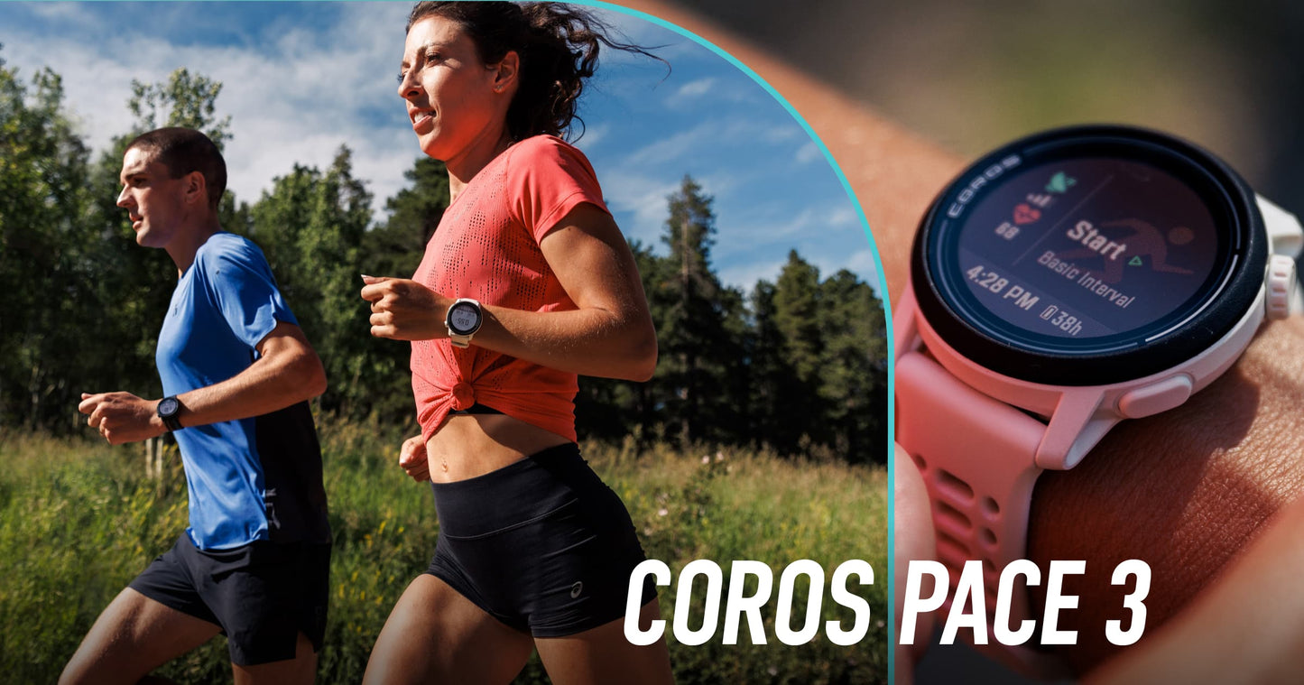 COROS PACE 3 Reloj Deportivo GPS EDICION ESPECIAL
