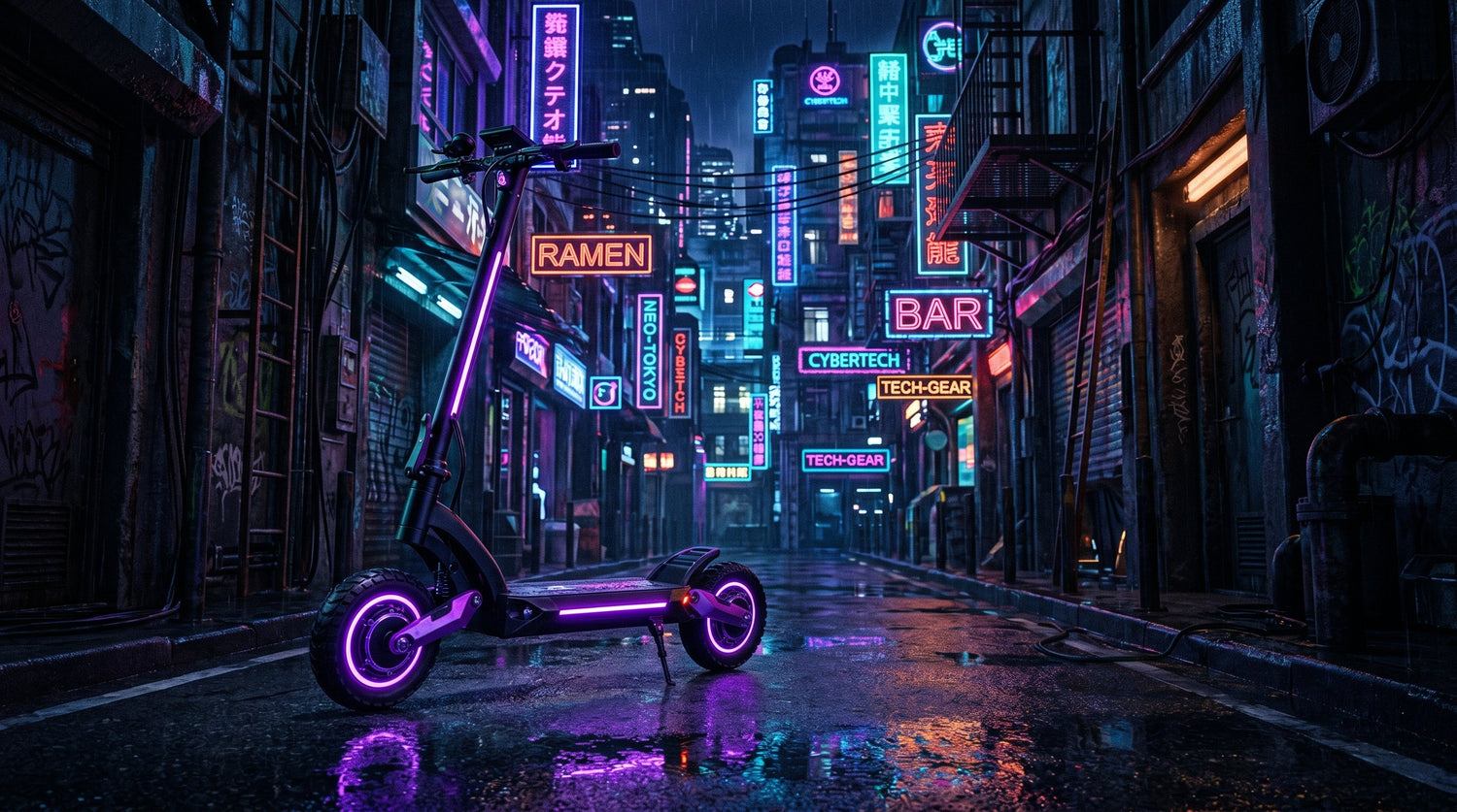 Honey Whale — Movilidad Eléctrica