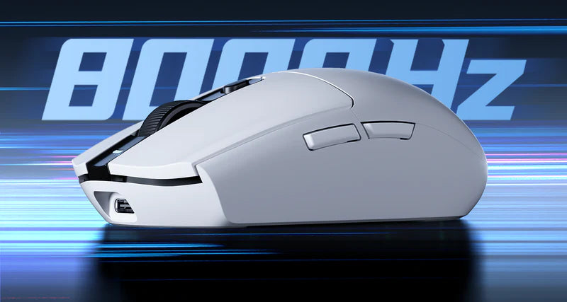 Mchose G3 Doble 8k Ratón Inalámbrico Para Gamers