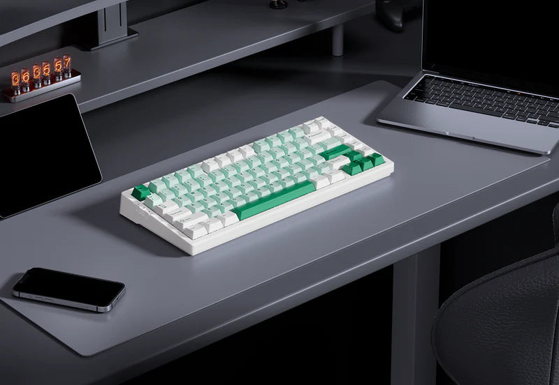 Mchose Telclado Mecánico Gamer G75 PRO 3 Modos(2.4G)75%