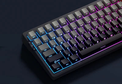 Mchose Telclado Mecánico Gamer G75 PRO 3 Modos(2.4G)75%