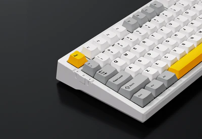 Mchose Telclado Mecánico Gamer G75 PRO 3 Modos(2.4G)75%
