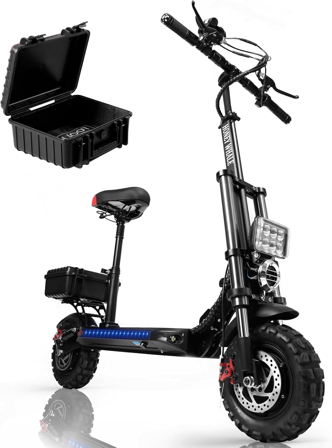 Honey Whale H2 — Vista frontal | Compra en Geekfan México