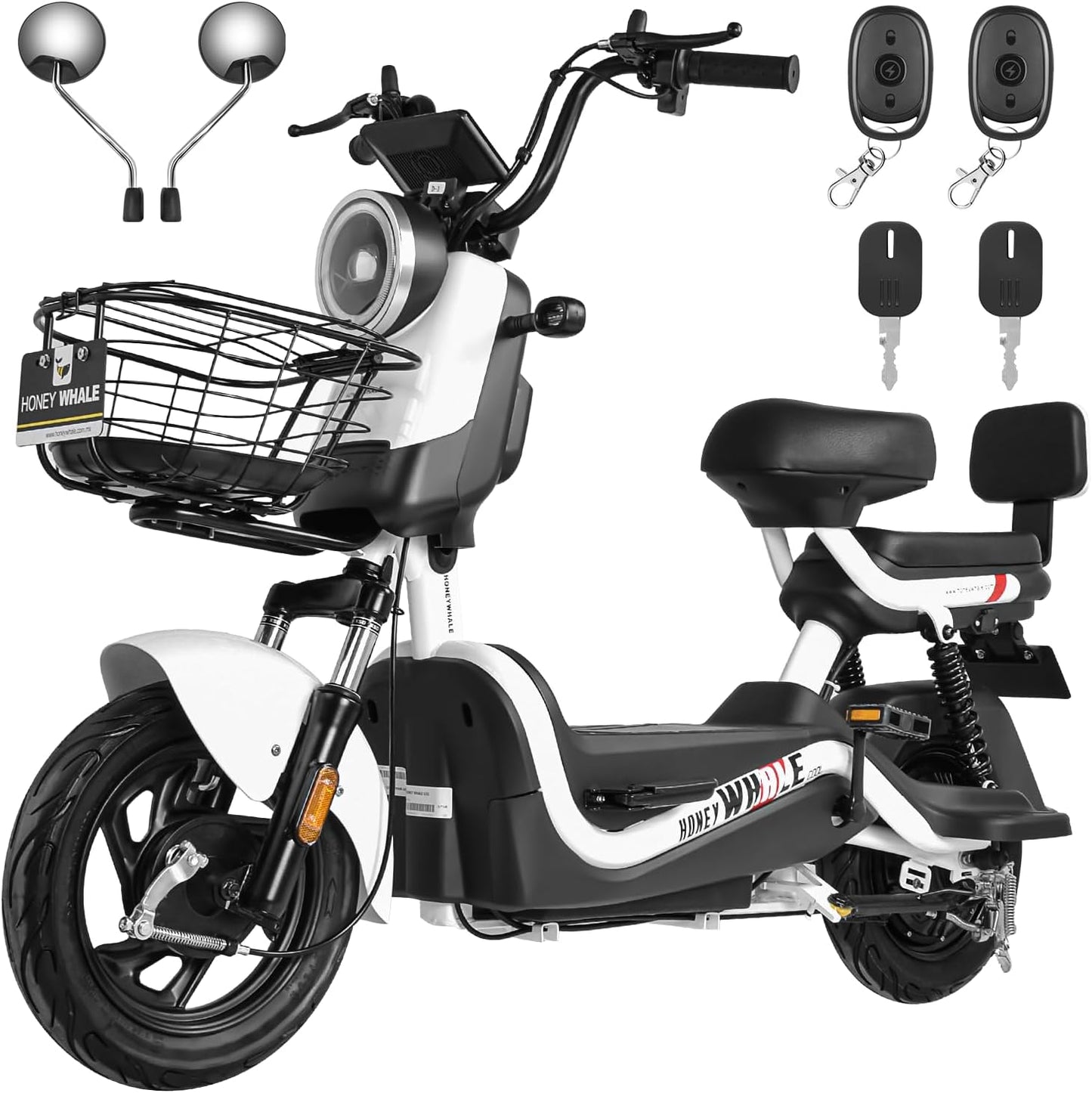 Honey Whale U3S — Vista frontal | Compra en Geekfan México