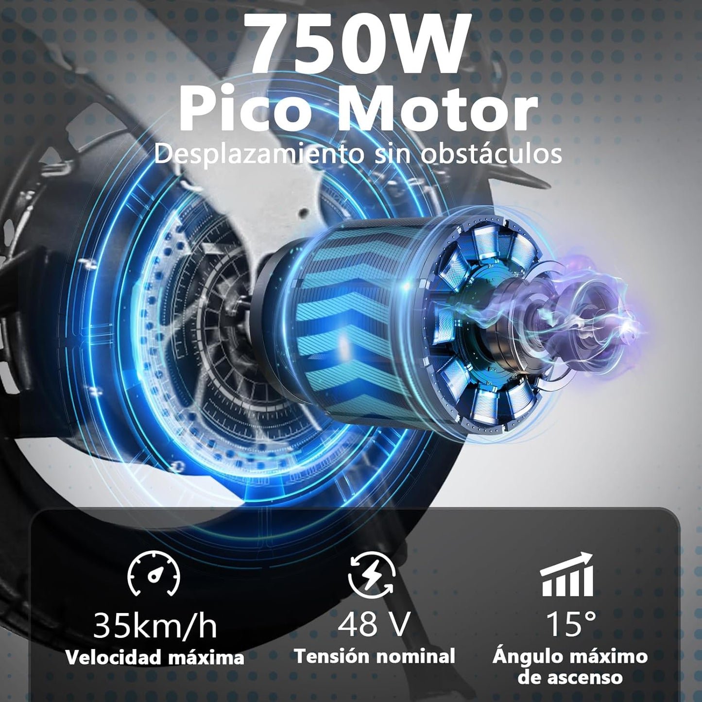 Honey Whale S6-S — Vista lateral | Compra en Geekfan México