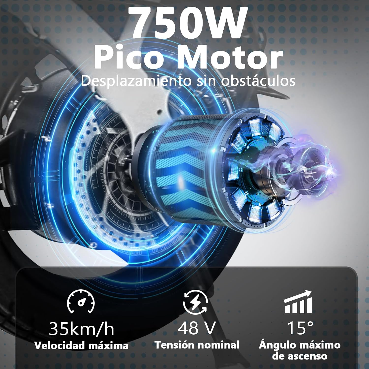 Honey Whale S6-S — Vista lateral | Compra en Geekfan México