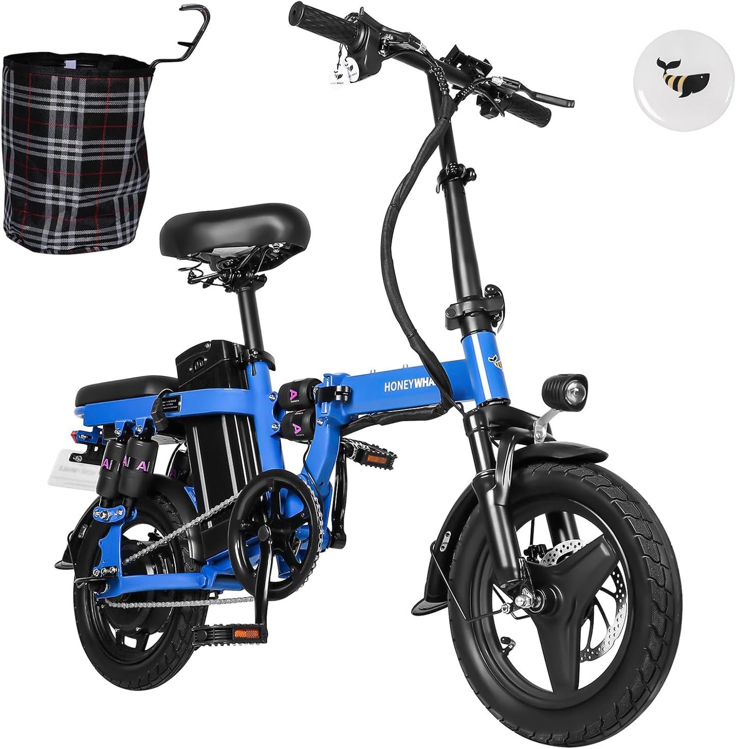 Honey Whale S6 Pro-S — Vista frontal | Compra en Geekfan México