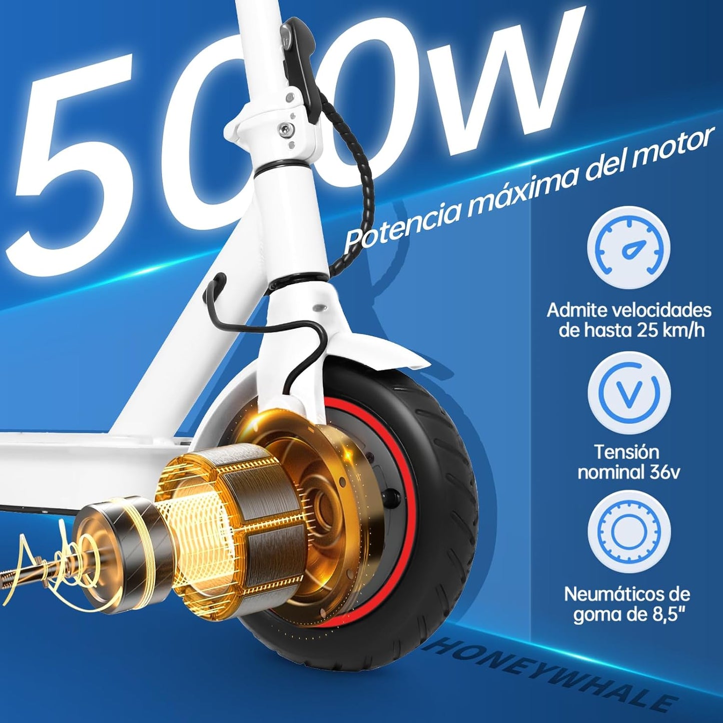 Honey Whale S2 — Detalle y especificaciones | Compra en Geekfan México