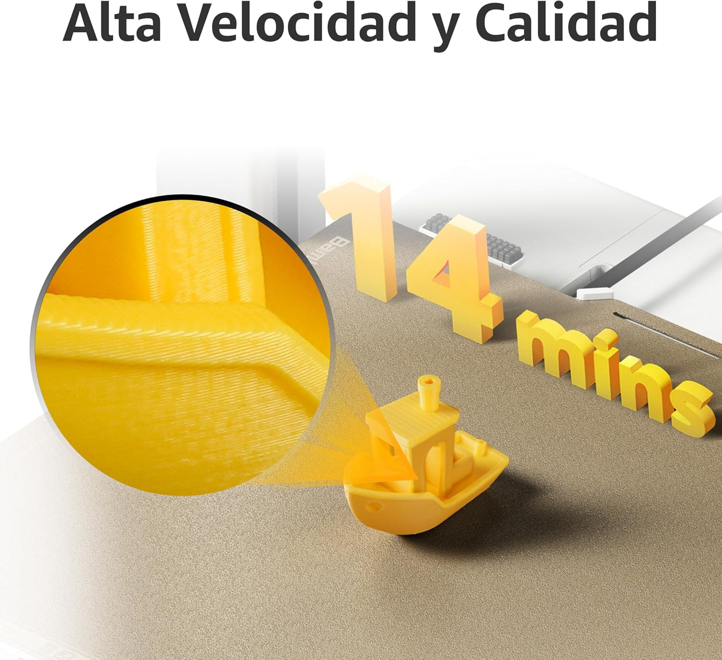 Bambu Lab A1 Combo — Accesorios incluidos | Compra en Geekfan México