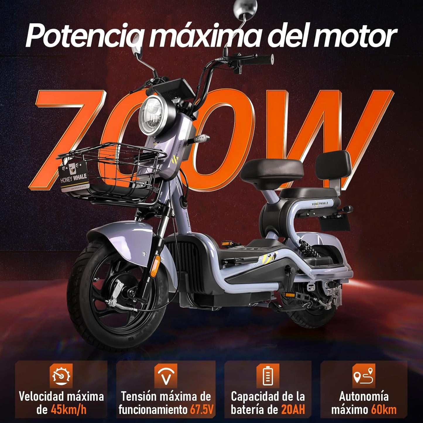 Honey Whale KC-COOL — Detalle y especificaciones | Compra en Geekfan México