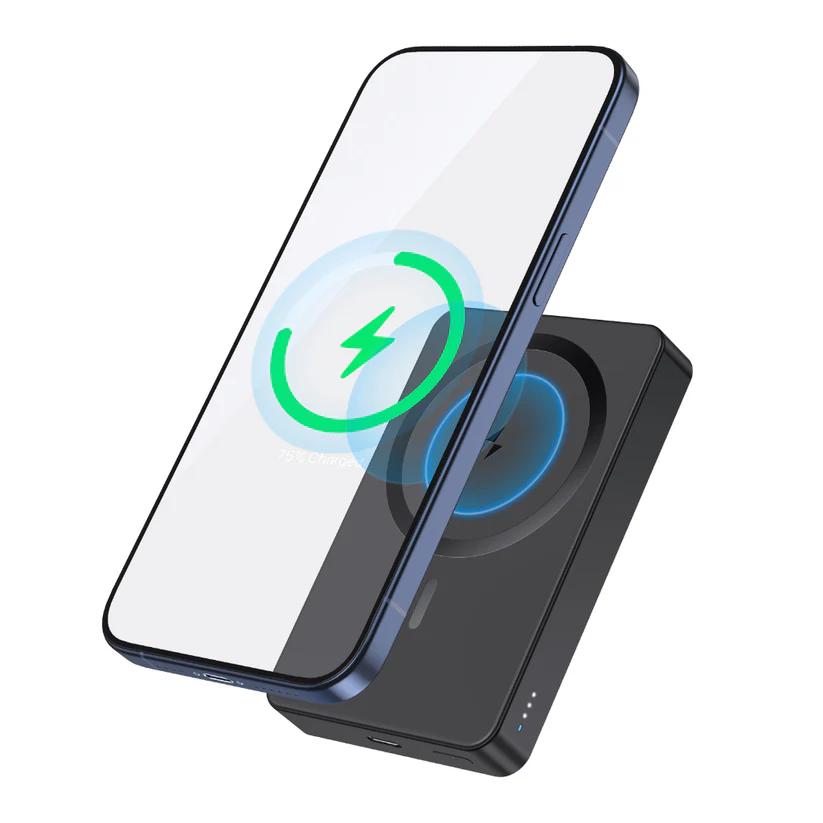 Powerbank magnética magsafe 5000 mAh carga inalámbrica GAR276