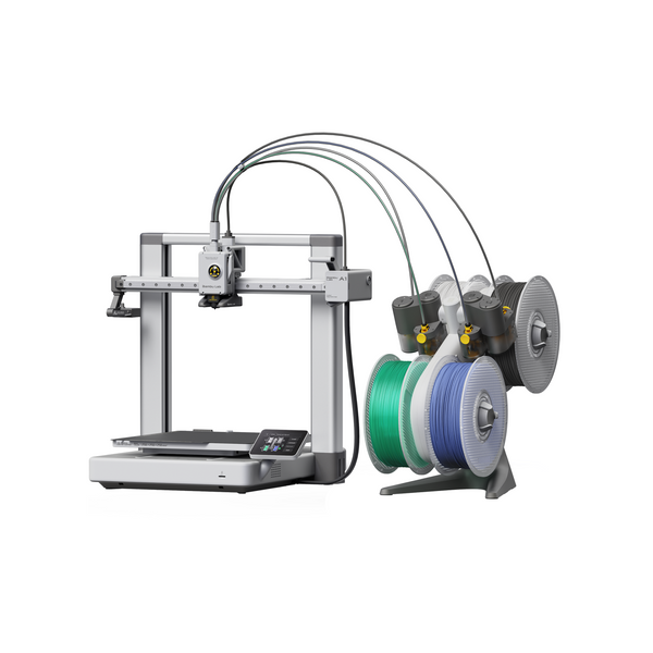 Bambu Lab A1 Combo — Impresora 3D + AMS Lite, Multi-Material, 500 mm/s
