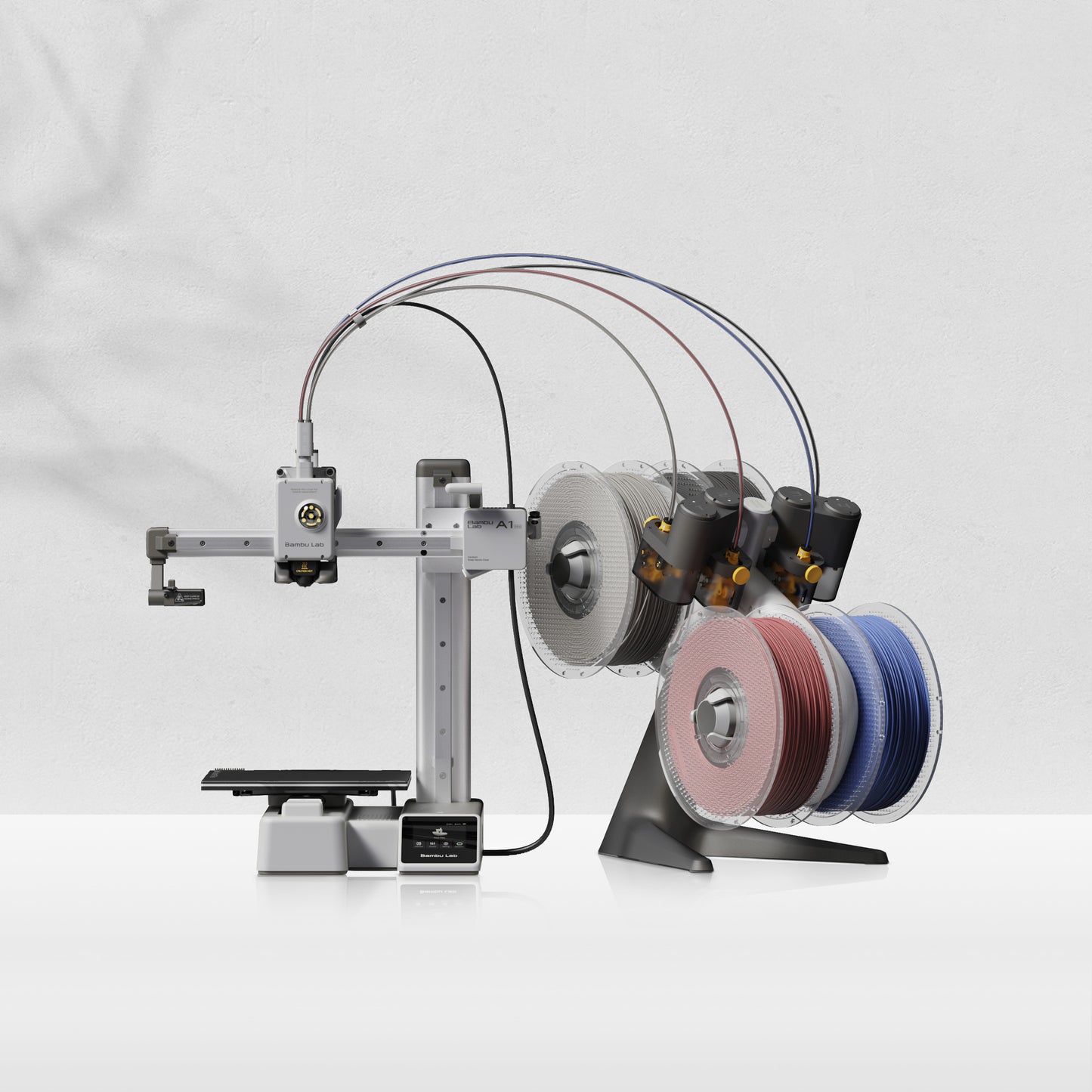 Bambu Lab A1 mini Combo — Vista frontal | Compra en Geekfan México