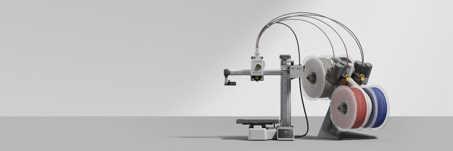 Bambu Lab A1 mini Combo — Detalle y especificaciones | Compra en Geekfan México