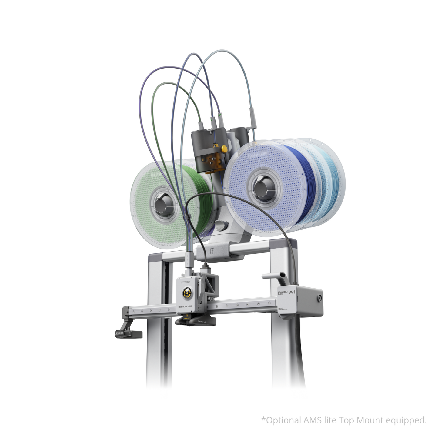 Bambu Lab A1 — Vista posterior | Compra en Geekfan México