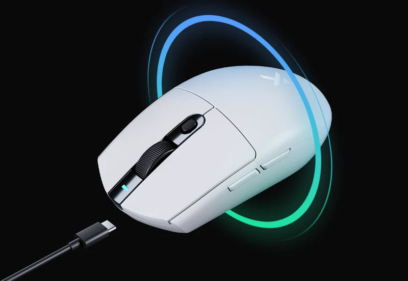 Mchose G3 Doble 8k Ratón Inalámbrico Para Gamers