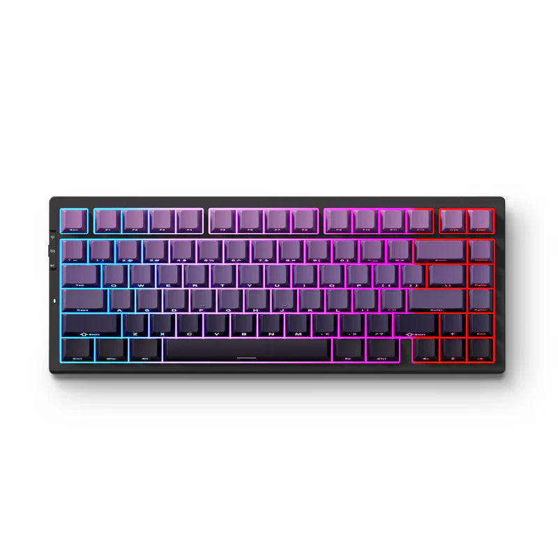 Mchose Telclado Mecánico Gamer G75 PRO 3 Modos(2.4G)75%