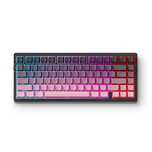 Mchose Telclado Mecánico Gamer G75 PRO 3 Modos(2.4G)75%