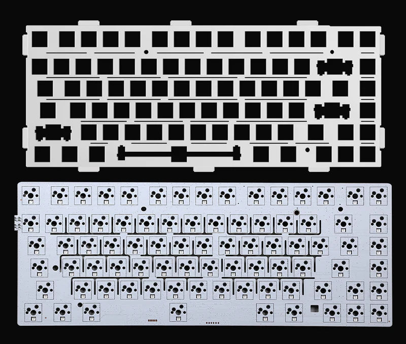 Mchose Telclado Mecánico Gamer G75 PRO 3 Modos(2.4G)75%