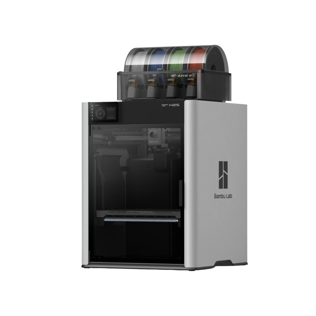 Impresora 3D Bambu Lab H2S Combo | Gran Formato, Alta Velocidad y AMS Multicolor