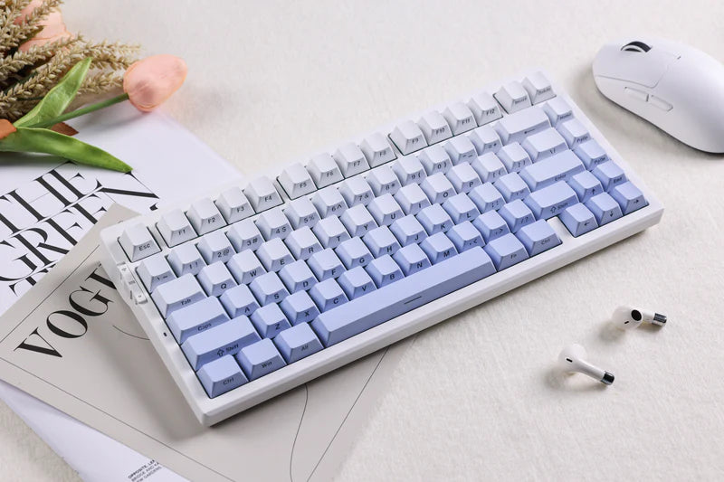 Mchose Telclado Mecánico Gamer G75 PRO 3 Modos(2.4G)75%