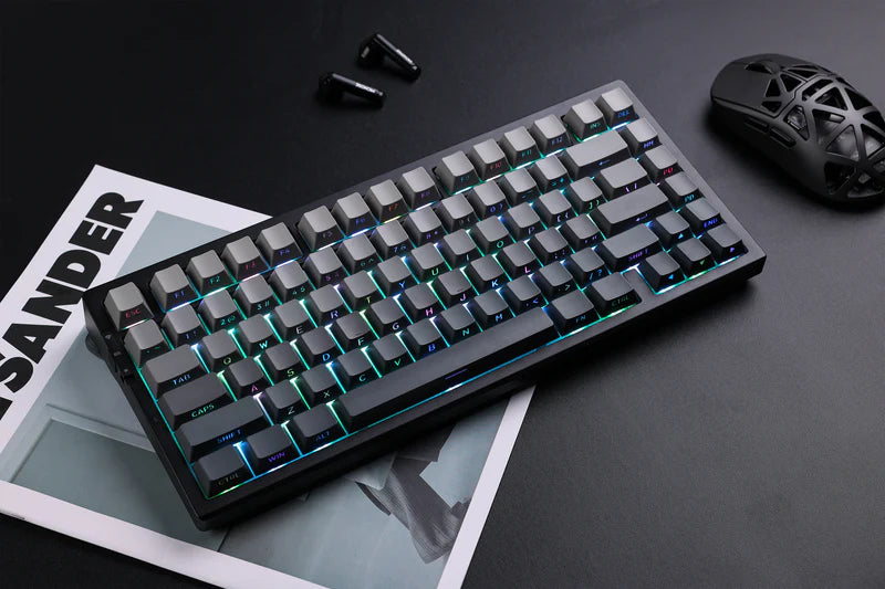 Mchose Telclado Mecánico Gamer G75 PRO 3 Modos(2.4G)75%