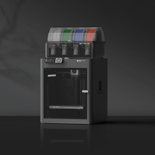 Bambu Lab P1S Combo — Vista frontal | Compra en Geekfan México