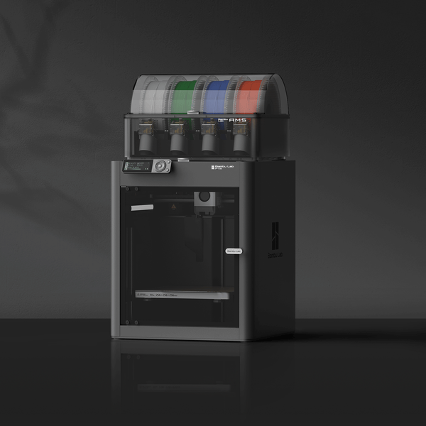 Bambu Lab P1S Combo — Impresora 3D Profesional + AMS