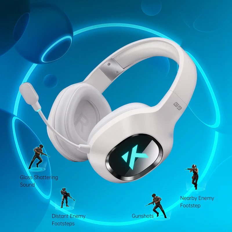 Mchose G9 Series Audífono Inalámbrico Gamer Headset