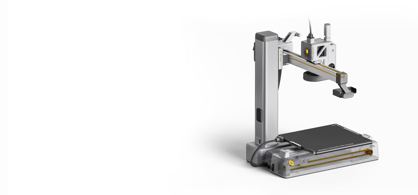 Bambu Lab A1 mini — Vista posterior | Compra en Geekfan México