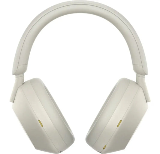 Sony WH-1000XM5 Audífonos inalámbricos con Cancelación de Ruido, Plateado