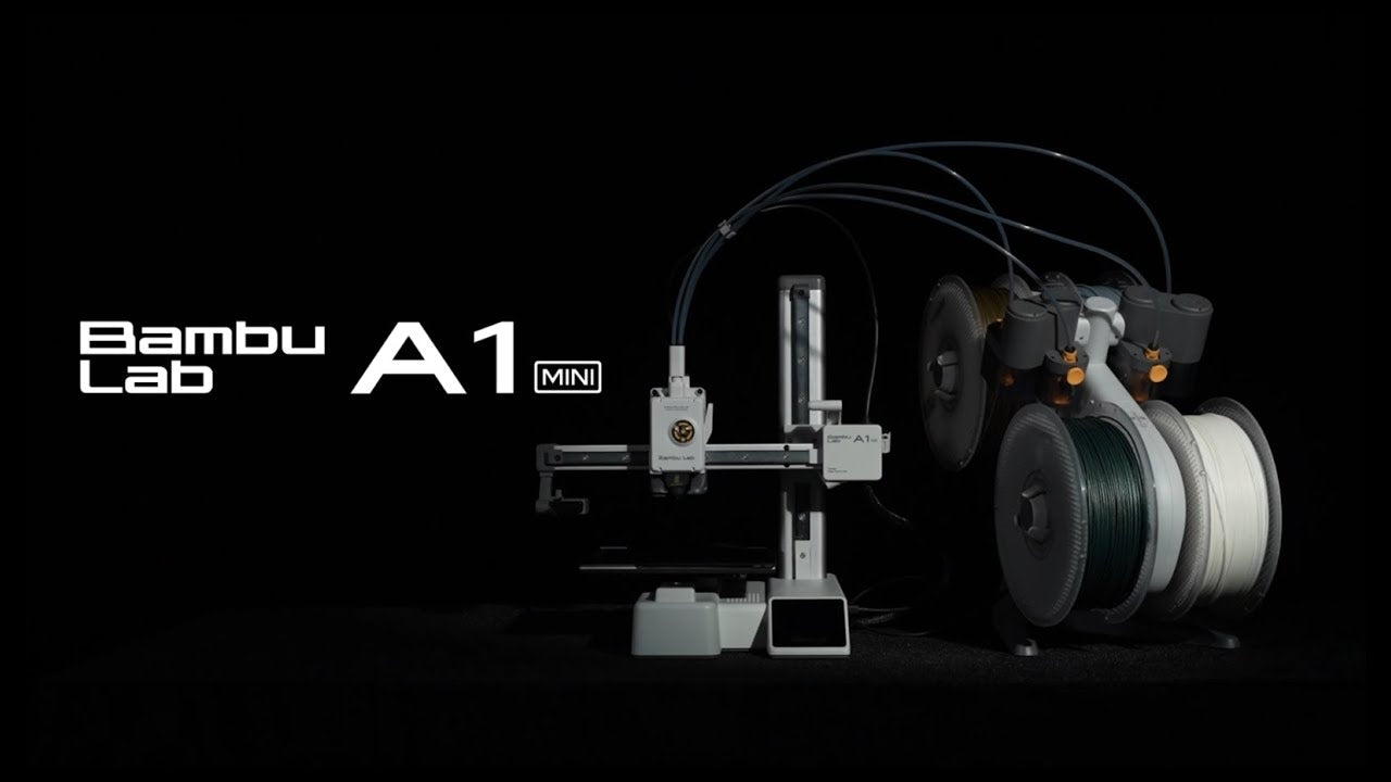 Bambu Lab A1 mini Combo — Vista posterior | Compra en Geekfan México