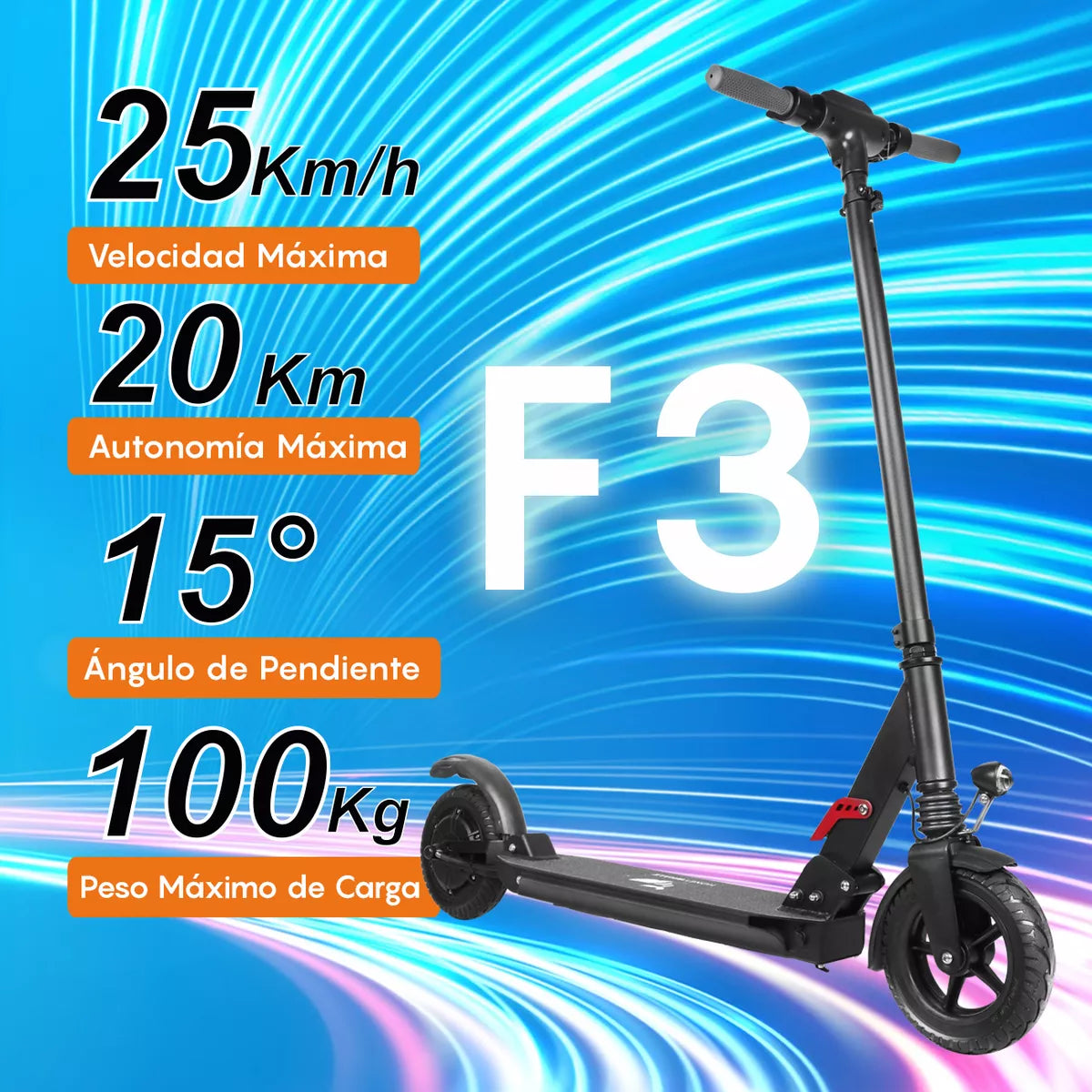 Honey Whale F3 — Detalle y especificaciones | Compra en Geekfan México