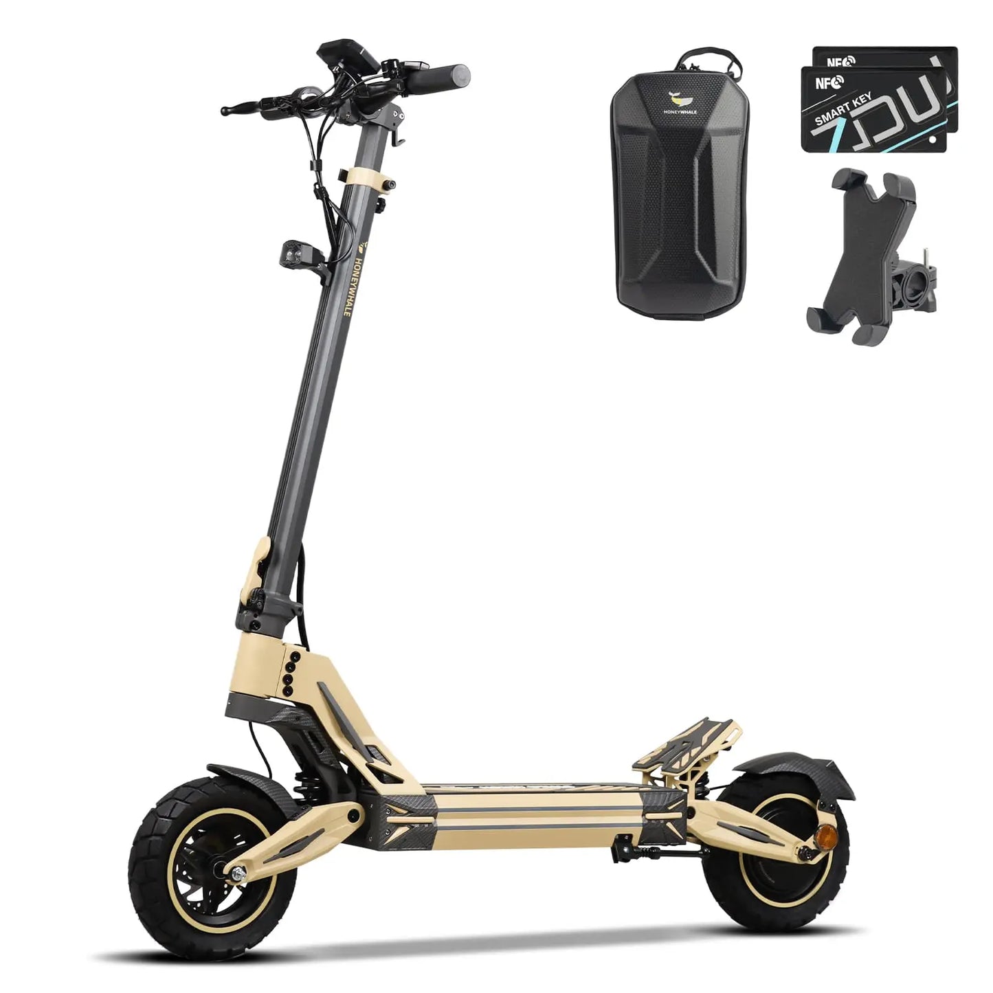 Honey Whale G2 Pro — Vista frontal | Compra en Geekfan México