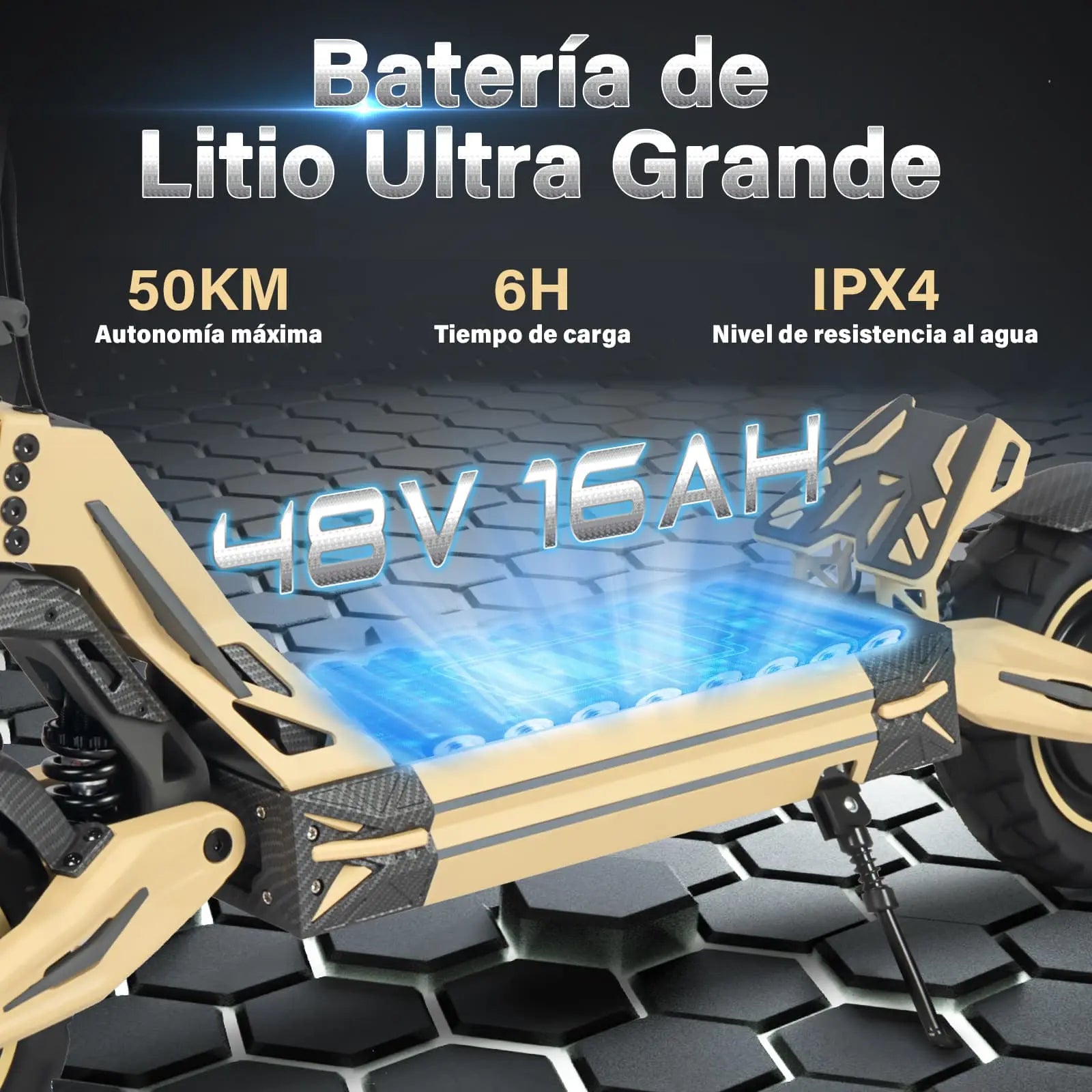 Honey Whale G2 Pro — Detalle y especificaciones | Compra en Geekfan México