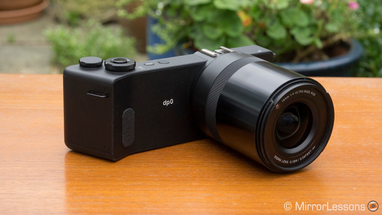 Sigma DP0 Quattro Compact Digital Camera
